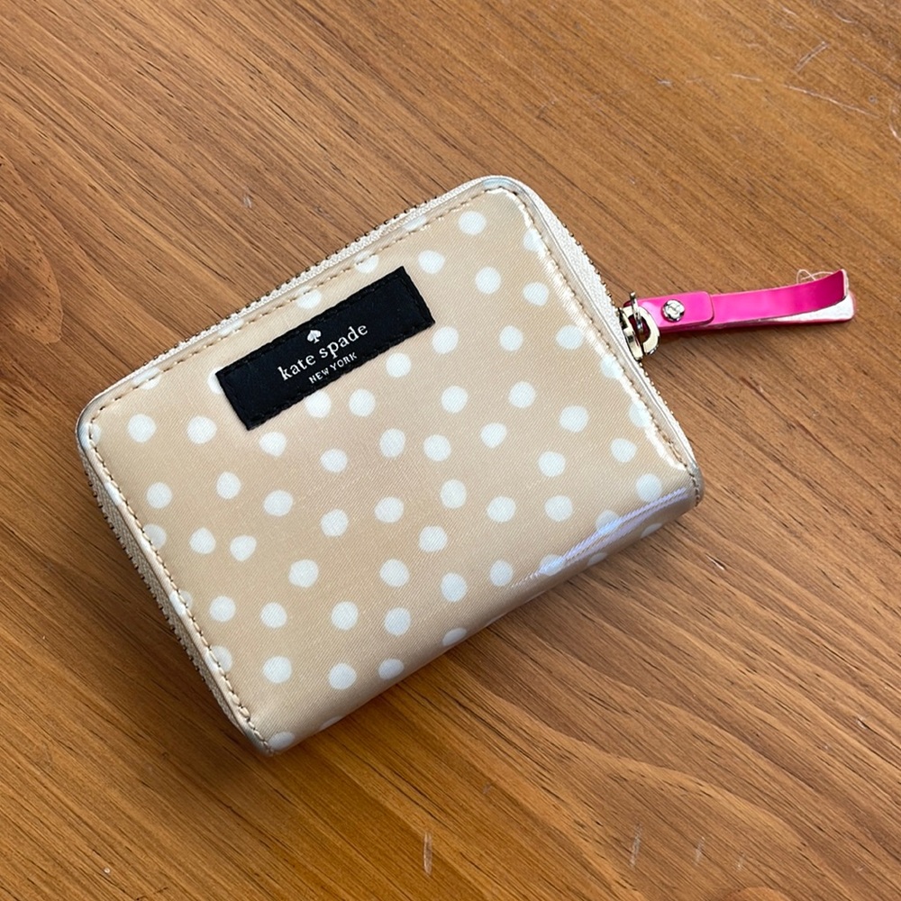 Kate Spade mini wallet